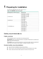 Preview for 3 page of H3C MSR 2600 Series Manual