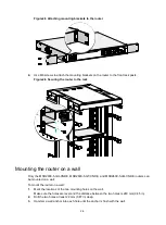 Preview for 15 page of H3C MSR 2600 Series Manual