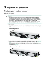 Preview for 39 page of H3C MSR 2600 Series Manual