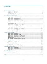 Preview for 6 page of H3C MSR 2630 Probe Command Reference