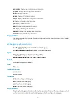 Preview for 15 page of H3C MSR 2630 Probe Command Reference