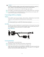 Preview for 42 page of H3C MSR 30-10 Installation Manual