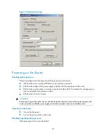 Preview for 50 page of H3C MSR 30-10 Installation Manual