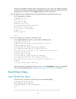 Preview for 64 page of H3C MSR 30-10 Installation Manual