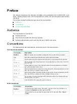 Preview for 3 page of H3C MSR 3600 Hardware Information And Specifications