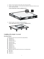 Preview for 5 page of H3C MSR 3610 Manual