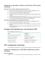 Preview for 38 page of H3C MSR 5600 Configuration Manual