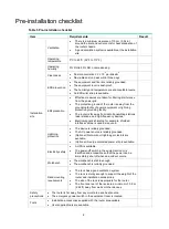 Preview for 7 page of H3C MSR 5600 Preparing For Installation