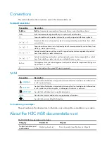 Preview for 4 page of H3C MSR Series Manual