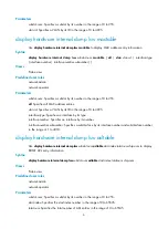 Preview for 12 page of H3C MSR Series Probe Command Reference