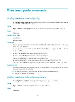 Preview for 25 page of H3C MSR Series Probe Command Reference