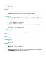 Preview for 26 page of H3C MSR Series Probe Command Reference