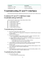 Preview for 12 page of H3C MSR Series Troubleshooting Manual