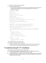 Preview for 20 page of H3C MSR Series Troubleshooting Manual