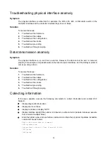 Preview for 21 page of H3C MSR Series Troubleshooting Manual