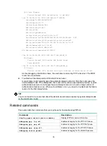 Preview for 28 page of H3C MSR Series Troubleshooting Manual