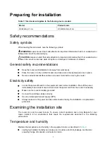 Preview for 8 page of H3C MSR2600-6-X1-GL Installation Manual