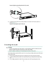 Preview for 19 page of H3C MSR2600-6-X1-GL Installation Manual