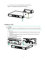 Preview for 20 page of H3C MSR2600-6-X1-GL Installation Manual