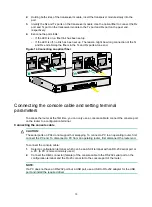 Preview for 22 page of H3C MSR2600-6-X1-GL Installation Manual