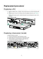 Preview for 26 page of H3C MSR2600-6-X1-GL Installation Manual