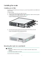 Preview for 4 page of H3C MSR3600-28 Manual