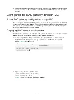 Preview for 17 page of H3C MSR3610-I iMC EAD Deployment Manual