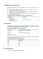 Preview for 9 page of H3C MSR3610-X1 Installation Manual