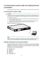 Preview for 26 page of H3C MSR3610-X1 Installation Manual