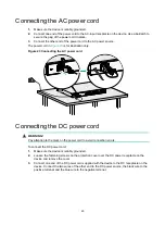 Preview for 27 page of H3C MSR3610-X1 Installation Manual