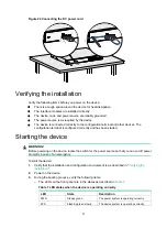 Preview for 28 page of H3C MSR3610-X1 Installation Manual