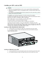 Preview for 20 page of H3C MSR5620 Manual