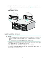 Preview for 22 page of H3C MSR5620 Manual