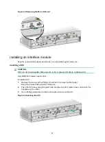 Preview for 23 page of H3C MSR5620 Manual