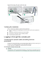 Preview for 33 page of H3C MSR5620 Manual