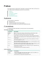 Preview for 3 page of H3C MSR810 Command Reference Manual