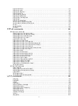 Preview for 7 page of H3C MSR810 Command Reference Manual