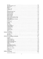 Preview for 8 page of H3C MSR810 Command Reference Manual