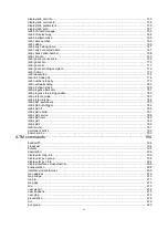 Preview for 9 page of H3C MSR810 Command Reference Manual