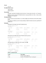 Preview for 14 page of H3C MSR810 Command Reference Manual