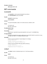 Preview for 46 page of H3C MSR810 Command Reference Manual