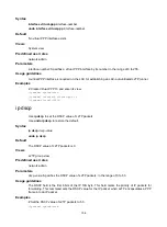 Preview for 118 page of H3C MSR810 Command Reference Manual