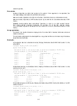 Preview for 155 page of H3C MSR810 Command Reference Manual