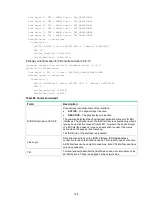 Preview for 168 page of H3C MSR810 Command Reference Manual