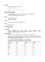 Preview for 196 page of H3C MSR810 Command Reference Manual