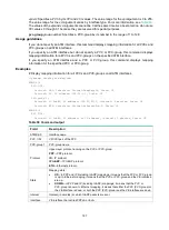 Preview for 209 page of H3C MSR810 Command Reference Manual