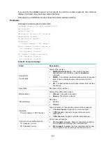 Preview for 264 page of H3C MSR810 Command Reference Manual