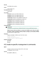 Preview for 282 page of H3C MSR810 Command Reference Manual