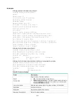 Preview for 319 page of H3C MSR810 Command Reference Manual