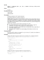 Preview for 333 page of H3C MSR810 Command Reference Manual